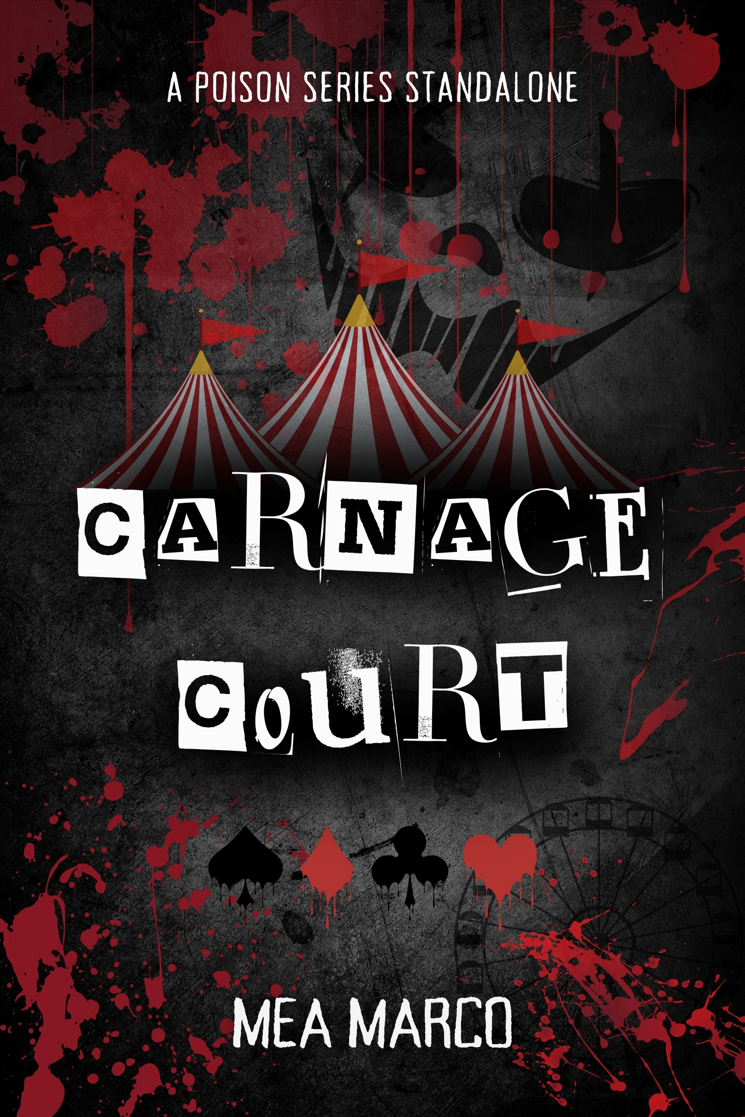 Carnage Court (Wattpad Book Cover) (Book Creator Cover (Portrait))